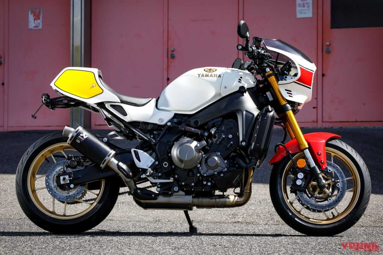 ヤマハ|XSR900|カスタム仕様|これが欲しかったんよ!! ヤマハ「XSR900」純正カスタム×4車が大阪モーターサイクルショーに参上! 実際に発売されるのはどれ?