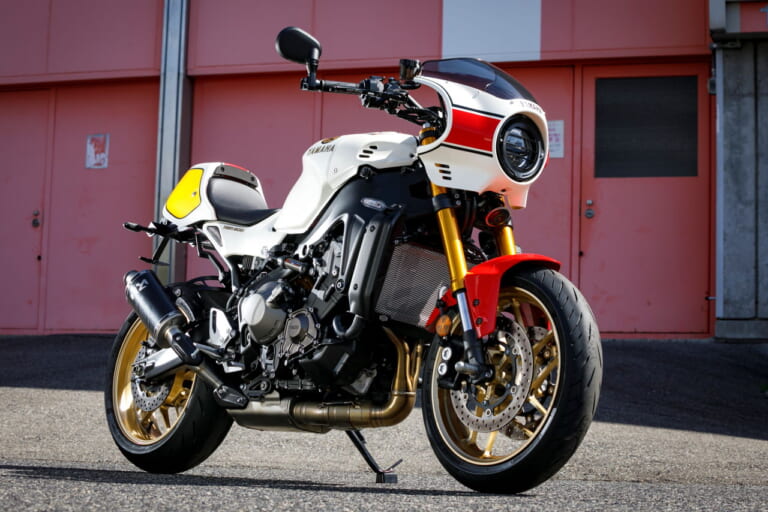 ヤマハ|XSR900|カスタム仕様|これが欲しかったんよ!! ヤマハ「XSR900」純正カスタム×4車が大阪モーターサイクルショーに参上! 実際に発売されるのはどれ?