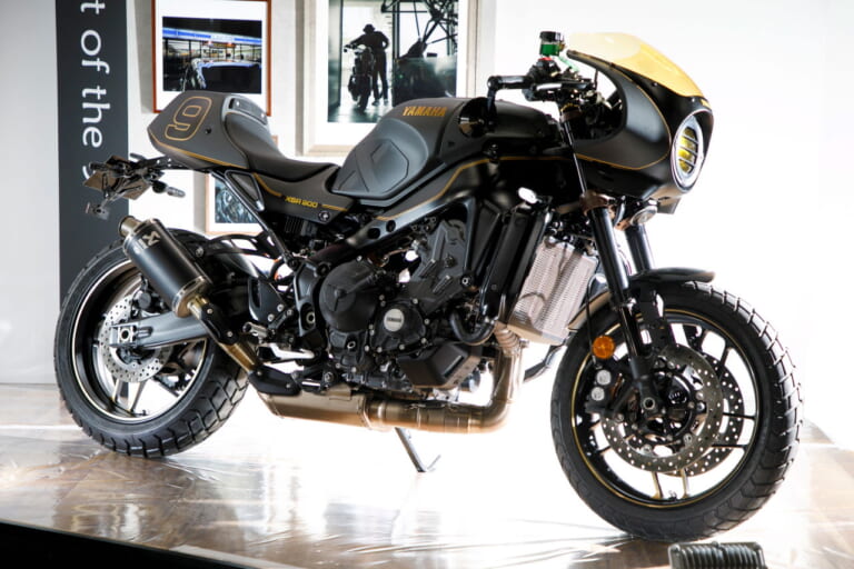 ヤマハ|XSR900|カスタム仕様|これが欲しかったんよ!! ヤマハ「XSR900」純正カスタム×4車が大阪モーターサイクルショーに参上! 実際に発売されるのはどれ?