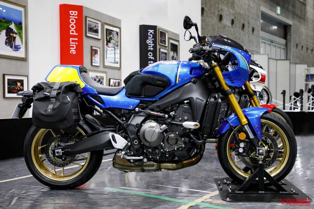 ヤマハ|XSR900|カスタム仕様|これが欲しかったんよ!! ヤマハ「XSR900」純正カスタム×4車が大阪モーターサイクルショーに参上! 実際に発売されるのはどれ?