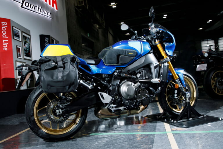 ヤマハ|XSR900|カスタム仕様|これが欲しかったんよ!! ヤマハ「XSR900」純正カスタム×4車が大阪モーターサイクルショーに参上! 実際に発売されるのはどれ?