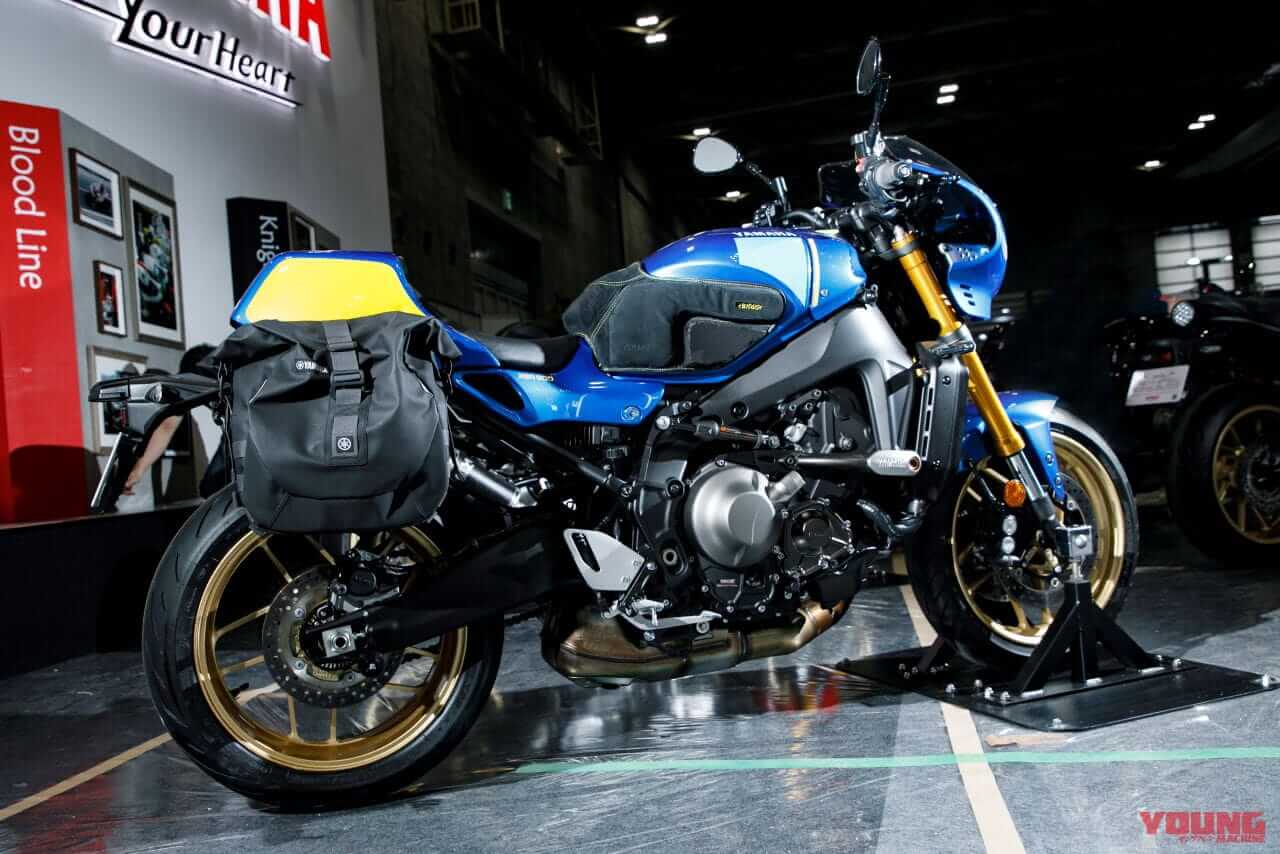 ヤマハ|XSR900|カスタム仕様|これが欲しかったんよ!! ヤマハ「XSR900」純正カスタム×4車が大阪モーターサイクルショーに参上! 実際に発売されるのはどれ?