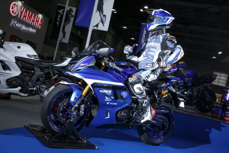 ヤマハYZF-R7に中須賀レプリカ外装が登場! その購入者だけに提供される「プレミアムな体験」ってナニ?!