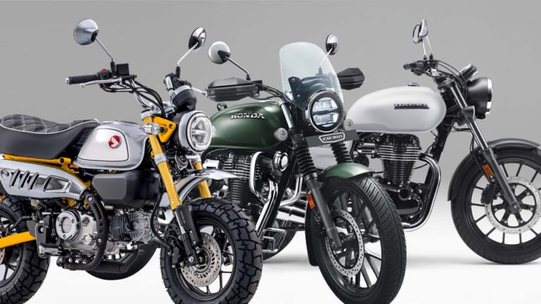 新型の登場でグロムが消えて残り2車に! ホンダが受注一時停止機種リストをアップデート