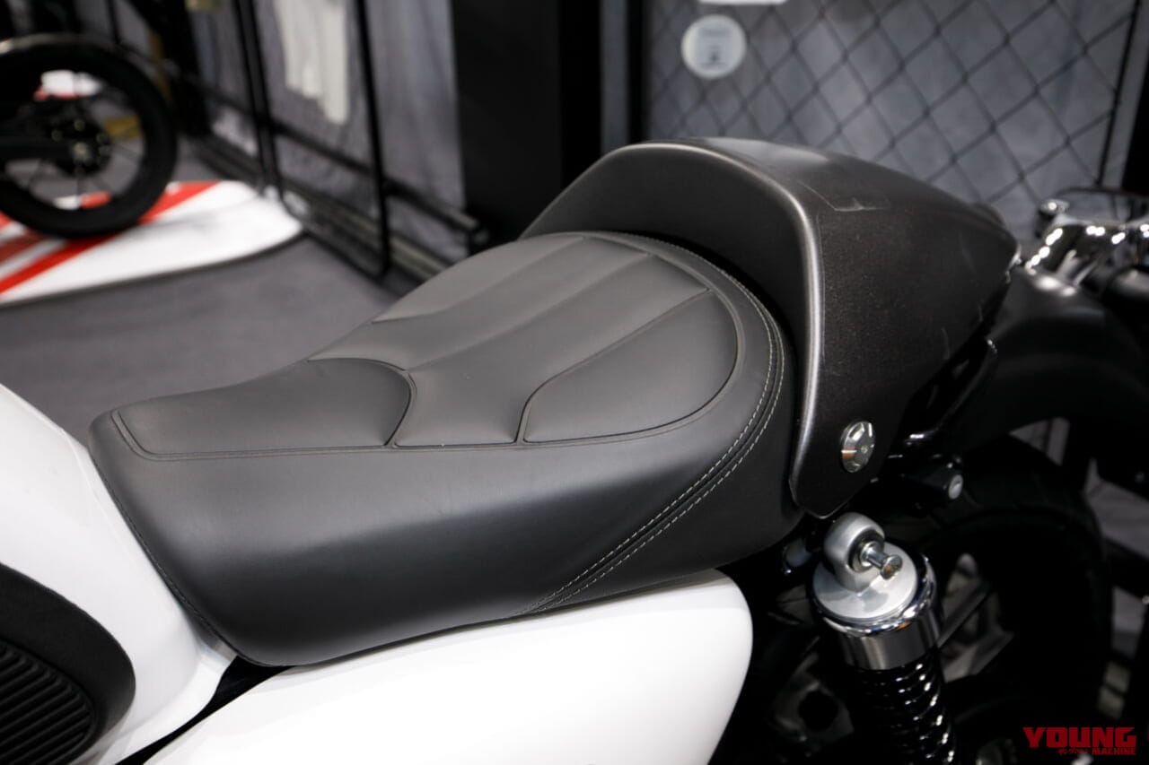 ホンダ|GB350|カスタム車両|2023年モデル|「GB350カフェ」発見?! 大阪MCショーに新型ホンダGBとアクセサリー装着車が見参!