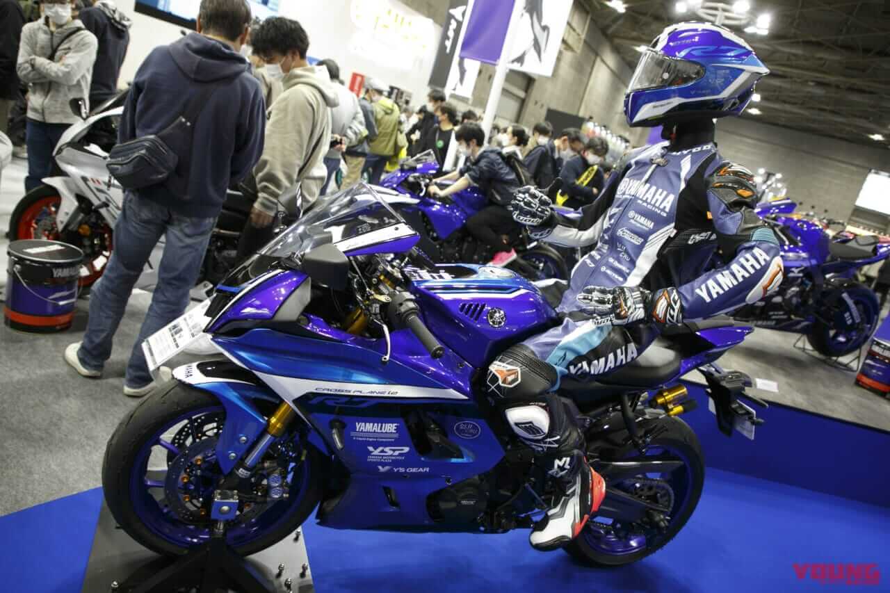 YZF-R7|ヤマハモーターラボ for R7|共創企画・ヘルメット|ヤマハYZF-R7に中須賀レプリカ外装が登場! その購入者だけに提供される「プレミアムな体験」ってナニ?!