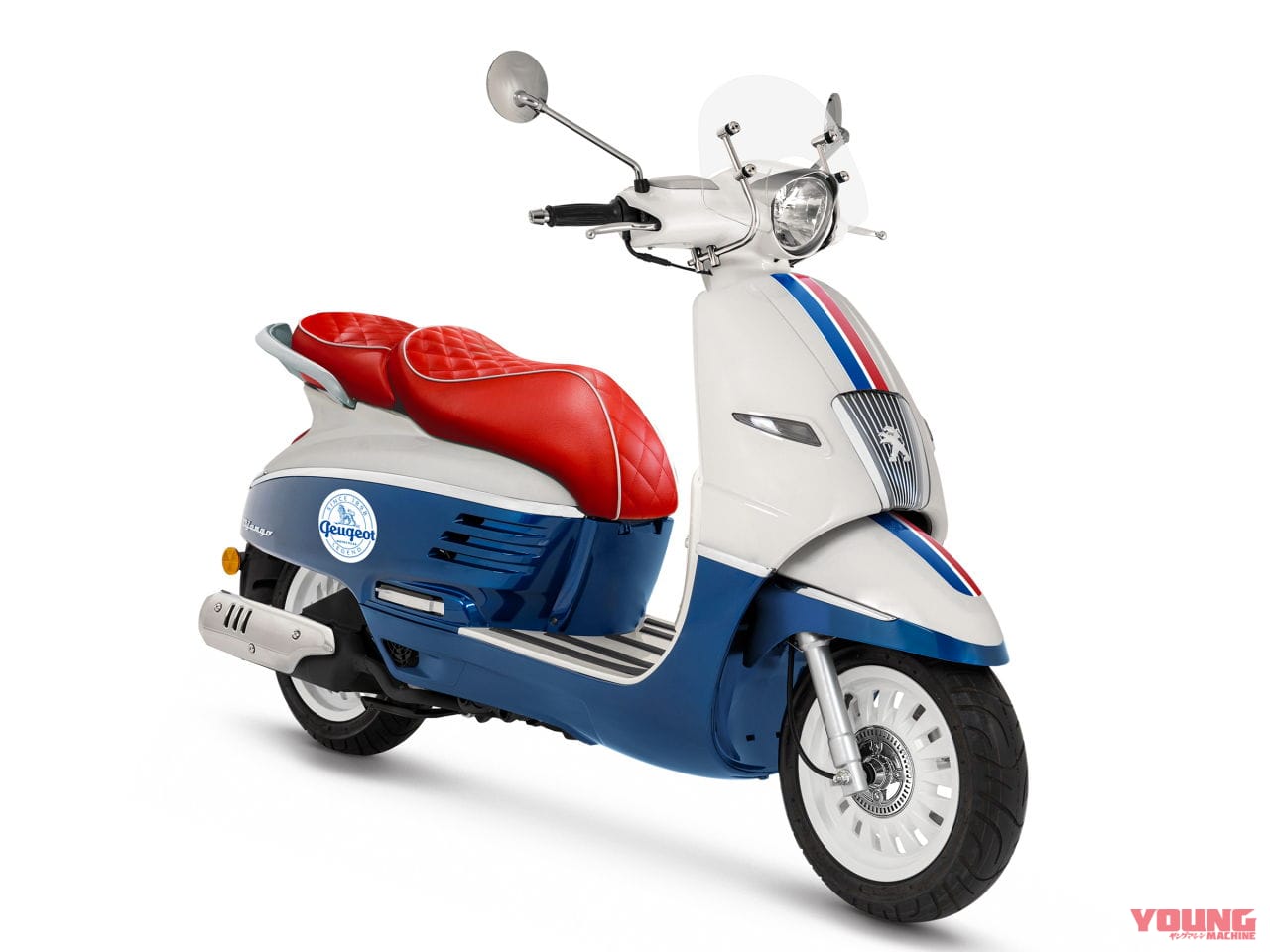 |原付二種スポーツバイクも登場! プジョー「XP400 GT/PM-01 125/300」が東京モーターサイクルショーで日本初公開