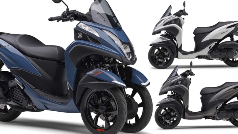 ヤマハ「トリシティ125」がフルモデルチェンジ! 基本ジオメトリが進化&スマートフォン接続機能もゲットで2/28発売