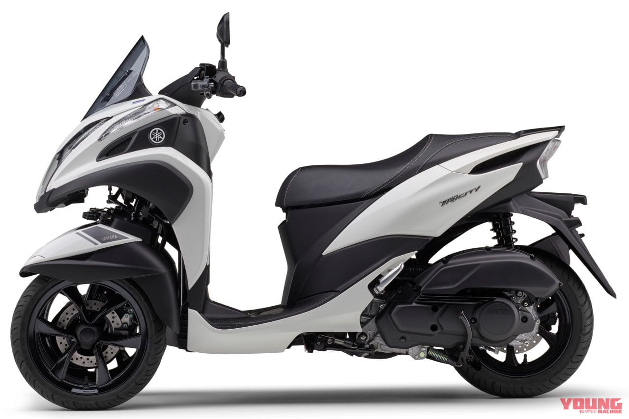 |ヤマハ「トリシティ125」がフルモデルチェンジ! 基本ジオメトリが進化&スマートフォン接続機能もゲットで2/28発売