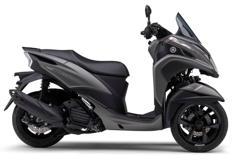 ヤマハ|トリシティ155|2023年モデル|ヤマハ「トリシティ155 ABS」がフルモデルチェンジ! スマートフォン連携機能や新作フレーム採用で4/14発売