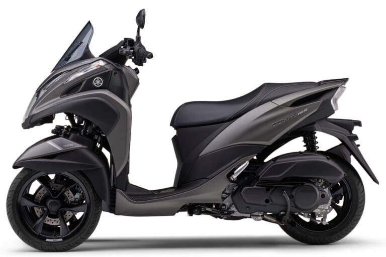ヤマハ|トリシティ155|2023年モデル|ヤマハ「トリシティ155 ABS」がフルモデルチェンジ! スマートフォン連携機能や新作フレーム採用で4/14発売