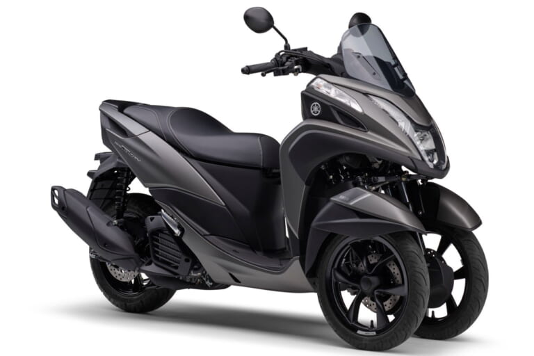 ヤマハ|トリシティ155|2023年モデル|ヤマハ「トリシティ155 ABS」がフルモデルチェンジ! スマートフォン連携機能や新作フレーム採用で4/14発売
