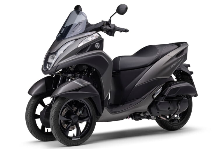 ヤマハ|トリシティ155|2023年モデル|ヤマハ「トリシティ155 ABS」がフルモデルチェンジ! スマートフォン連携機能や新作フレーム採用で4/14発売