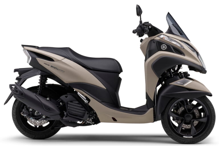 ヤマハ|トリシティ155|2023年モデル|ヤマハ「トリシティ155 ABS」がフルモデルチェンジ! スマートフォン連携機能や新作フレーム採用で4/14発売