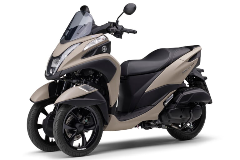 ヤマハ|トリシティ155|2023年モデル|ヤマハ「トリシティ155 ABS」がフルモデルチェンジ! スマートフォン連携機能や新作フレーム採用で4/14発売