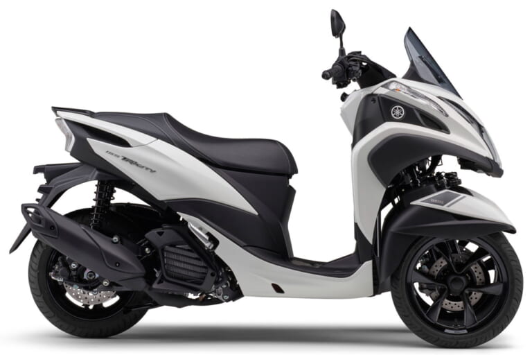 ヤマハ|トリシティ155|2023年モデル|ヤマハ「トリシティ155 ABS」がフルモデルチェンジ! スマートフォン連携機能や新作フレーム採用で4/14発売