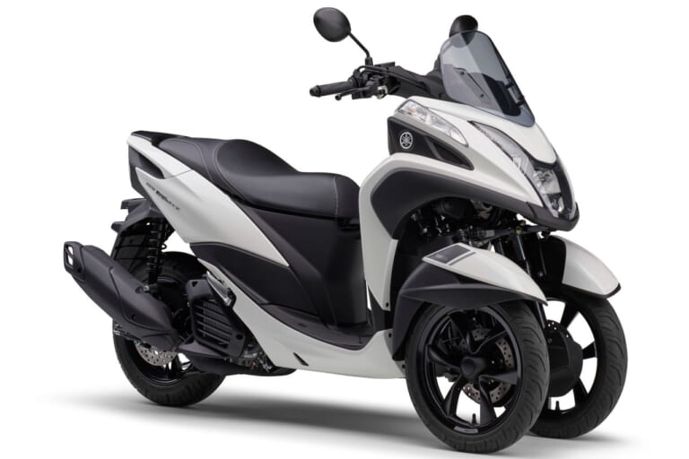 ヤマハ|トリシティ155|2023年モデル|ヤマハ「トリシティ155 ABS」がフルモデルチェンジ! スマートフォン連携機能や新作フレーム採用で4/14発売