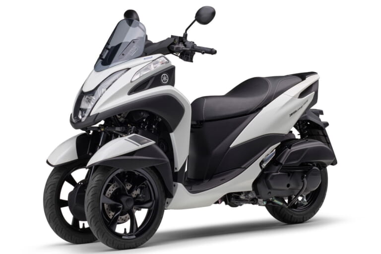 ヤマハ|トリシティ155|2023年モデル|ヤマハ「トリシティ155 ABS」がフルモデルチェンジ! スマートフォン連携機能や新作フレーム採用で4/14発売