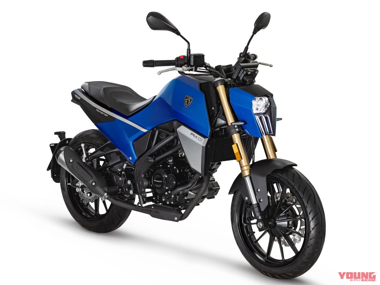 |原付二種スポーツバイクも登場! プジョー「XP400 GT/PM-01 125/300」が東京モーターサイクルショーで日本初公開