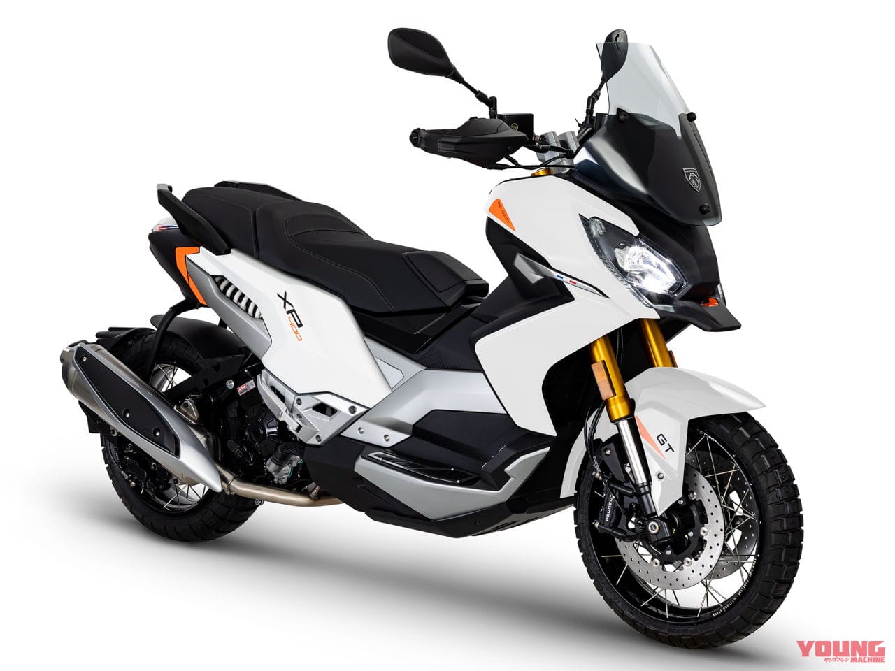 |原付二種スポーツバイクも登場! プジョー「XP400 GT/PM-01 125/300」が東京モーターサイクルショーで日本初公開