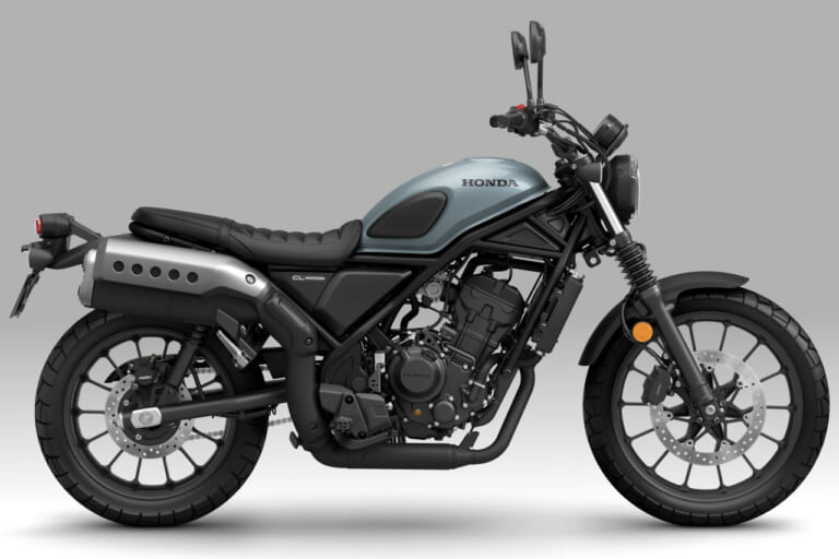 ホンダ|CL250|2023年モデル|ホンダ新型車「CL250」正式発表!! レブル250+1万1000円で新発売のスクランブラー、エンジンは低速トルクを強化