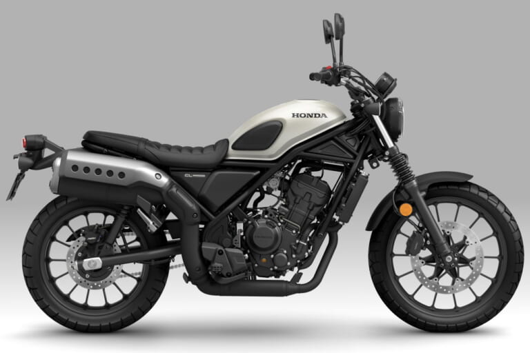 ホンダ|CL250|2023年モデル|ホンダ新型車「CL250」正式発表!! レブル250+1万1000円で新発売のスクランブラー、エンジンは低速トルクを強化