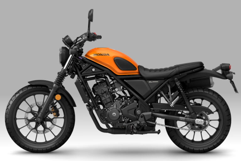 ホンダ|CL250|2023年モデル|ホンダ新型車「CL250」正式発表!! レブル250+1万1000円で新発売のスクランブラー、エンジンは低速トルクを強化