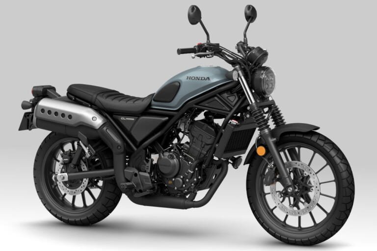 ホンダ|CL250|2023年モデル|ホンダ新型車「CL250」正式発表!! レブル250+1万1000円で新発売のスクランブラー、エンジンは低速トルクを強化