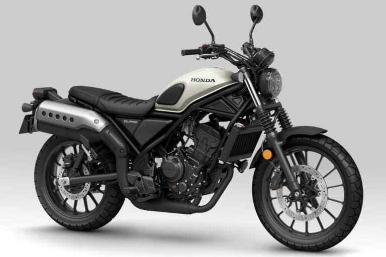 ホンダ|CL250|2023年モデル|ホンダ新型車「CL250」正式発表!! レブル250+1万1000円で新発売のスクランブラー、エンジンは低速トルクを強化