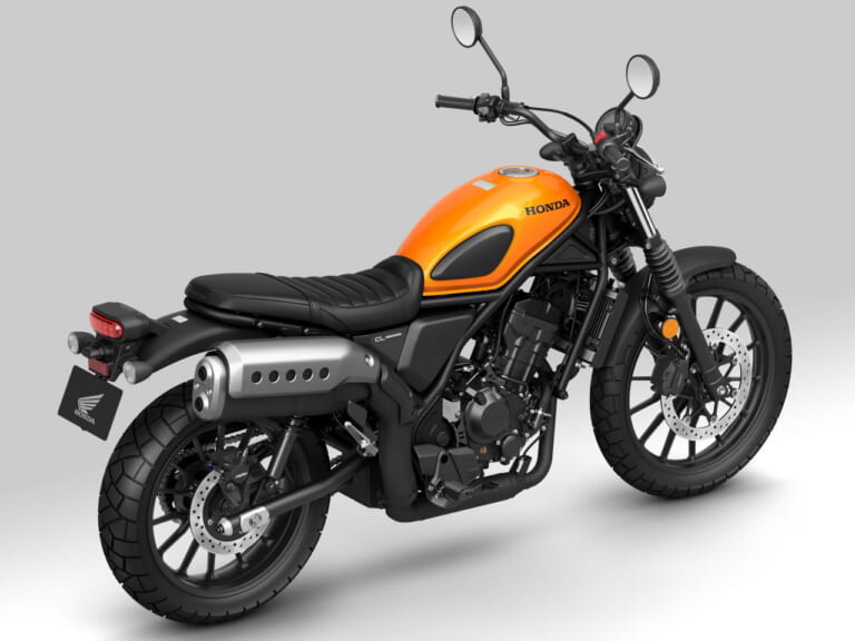 ホンダ|CL250|2023年モデル|ホンダ新型車「CL250」正式発表!! レブル250+1万1000円で新発売のスクランブラー、エンジンは低速トルクを強化