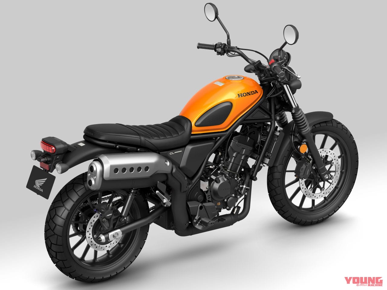 ホンダ|CL250|2023年モデル|ホンダ新型車「CL250」正式発表!! レブル250+1万1000円で新発売のスクランブラー、エンジンは低速トルクを強化