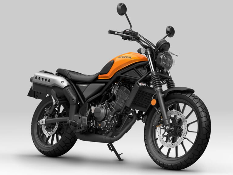 ホンダ|CL250|2023年モデル|ホンダ新型車「CL250」正式発表!! レブル250+1万1000円で新発売のスクランブラー、エンジンは低速トルクを強化