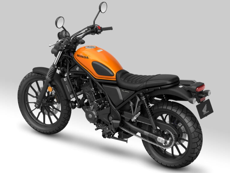 ホンダ|CL250|2023年モデル|ホンダ新型車「CL250」正式発表!! レブル250+1万1000円で新発売のスクランブラー、エンジンは低速トルクを強化