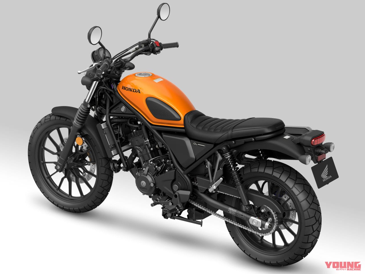 ホンダ|CL250|2023年モデル|ホンダ新型車「CL250」正式発表!! レブル250+1万1000円で新発売のスクランブラー、エンジンは低速トルクを強化