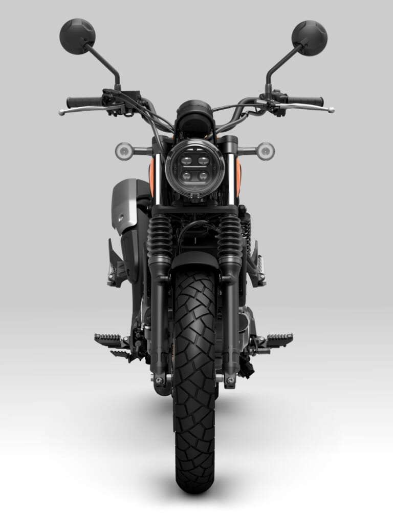 ホンダ|CL250|2023年モデル|ホンダ新型車「CL250」正式発表!! レブル250+1万1000円で新発売のスクランブラー、エンジンは低速トルクを強化