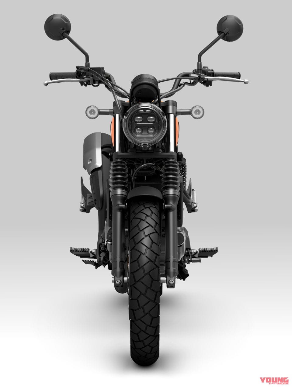 |ホンダ新型車「CL250」正式発表!! レブル250+1万1000円で新発売のスクランブラー、エンジンは低速トルクを強化