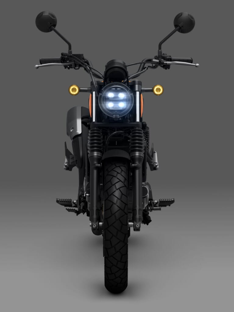 ホンダ|CL250|2023年モデル|ホンダ新型車「CL250」正式発表!! レブル250+1万1000円で新発売のスクランブラー、エンジンは低速トルクを強化