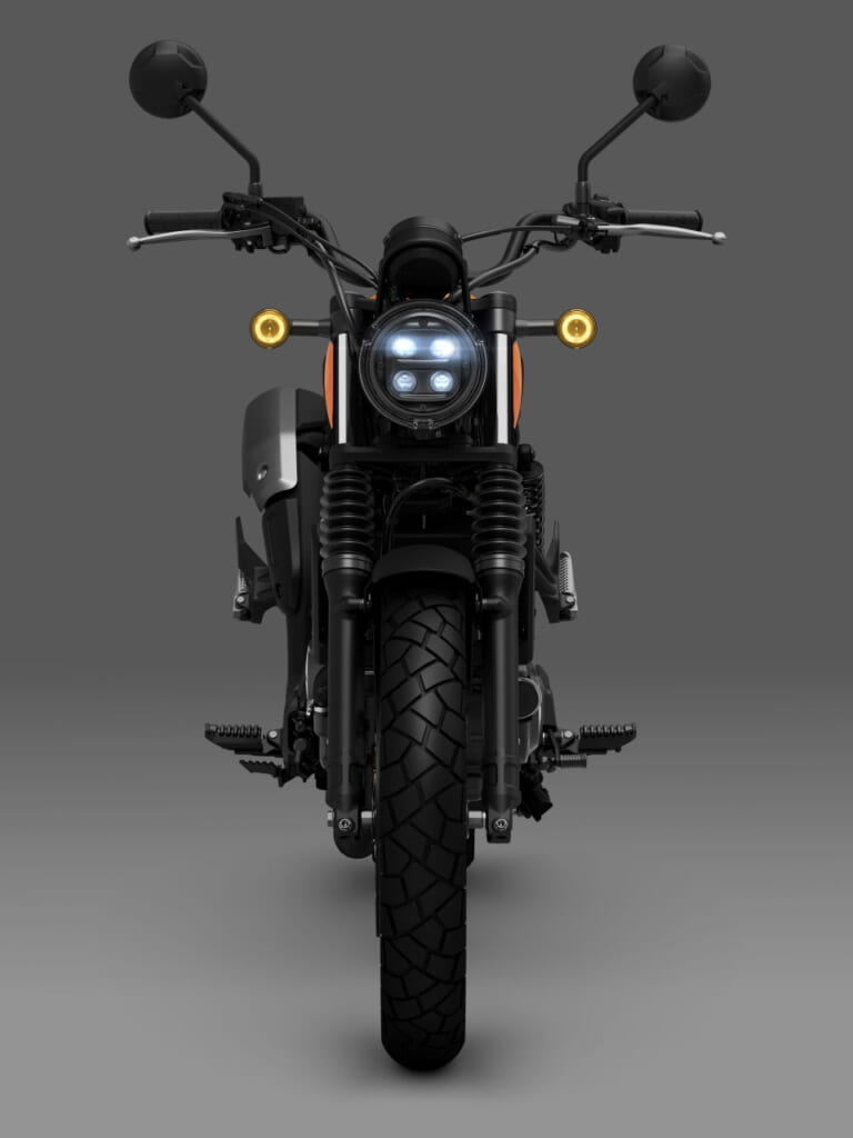 ホンダ|CL250|2023年モデル|ホンダ新型車「CL250」正式発表!! レブル250+1万1000円で新発売のスクランブラー、エンジンは低速トルクを強化