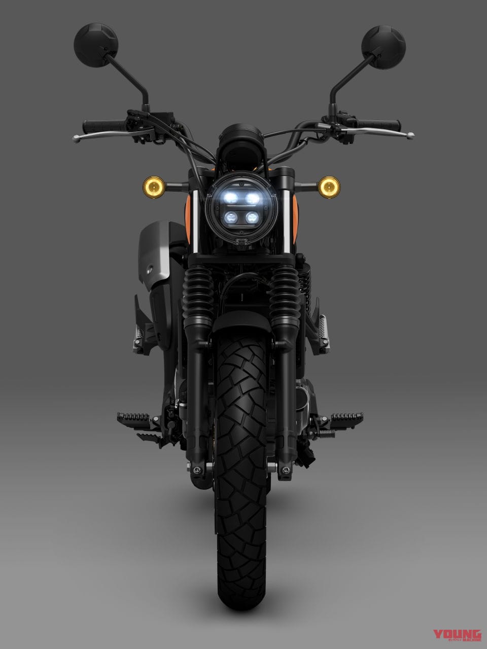 |ホンダ新型車「CL250」正式発表!! レブル250+1万1000円で新発売のスクランブラー、エンジンは低速トルクを強化