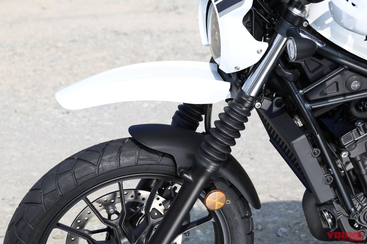 |ホンダ「CL250 クロススタイル/ツアースタイル」だとぉ?! 純正アクセサリーを同時発売、セットじゃないからバラ買い可!