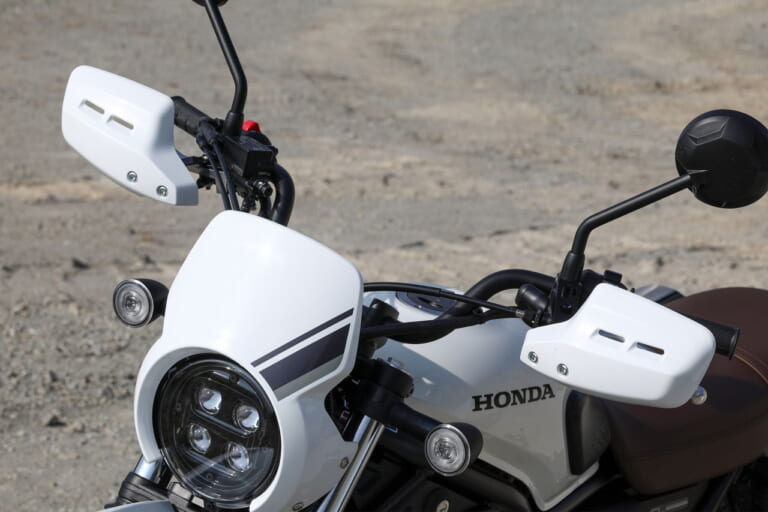 CL250純正アクセサリー|クロススタイル|ホンダ「CL250 クロススタイル/ツアースタイル」だとぉ?! 純正アクセサリーを同時発売、セットじゃないからバラ買い可!