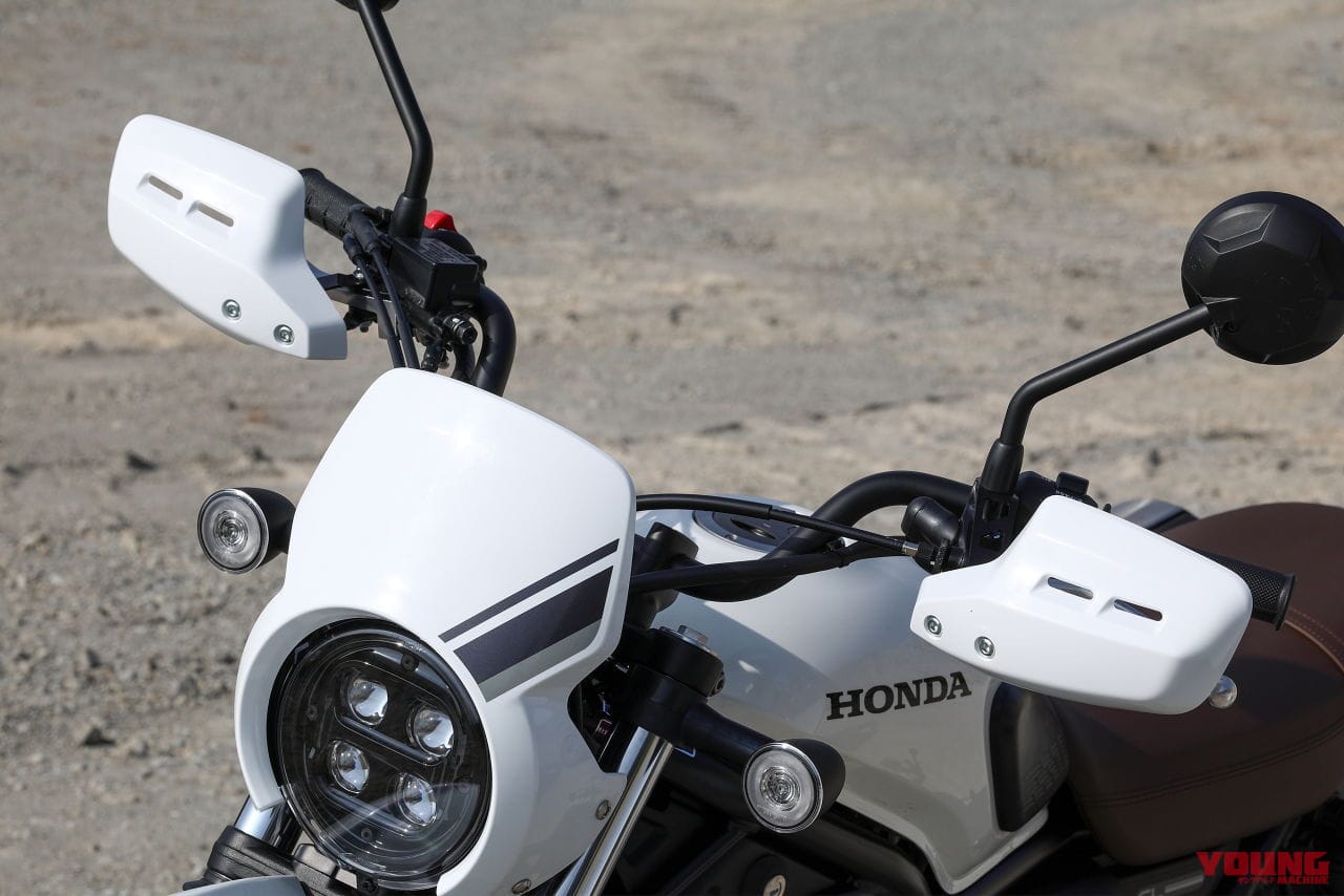 |ホンダ「CL250 クロススタイル/ツアースタイル」だとぉ?! 純正アクセサリーを同時発売、セットじゃないからバラ買い可!