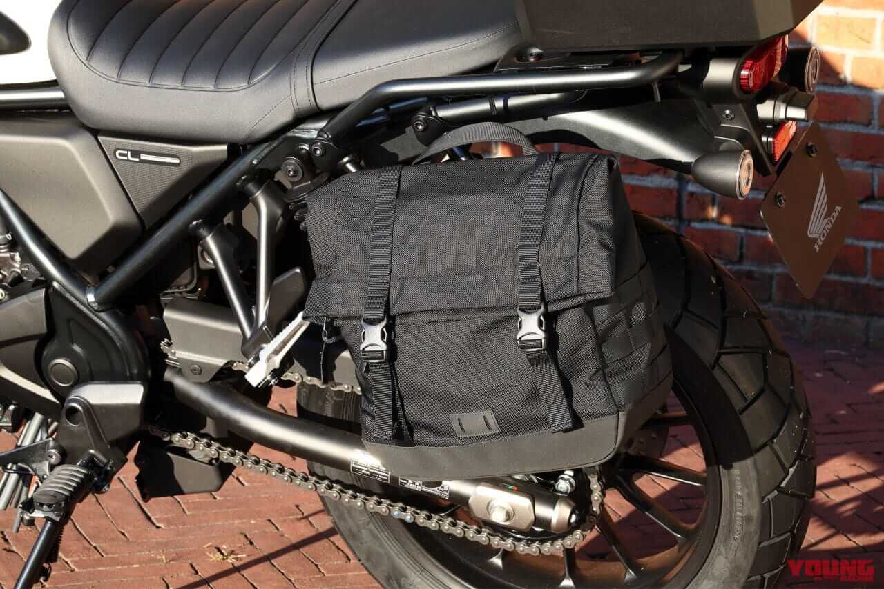 |ホンダ「CL250 クロススタイル/ツアースタイル」だとぉ?! 純正アクセサリーを同時発売、セットじゃないからバラ買い可!