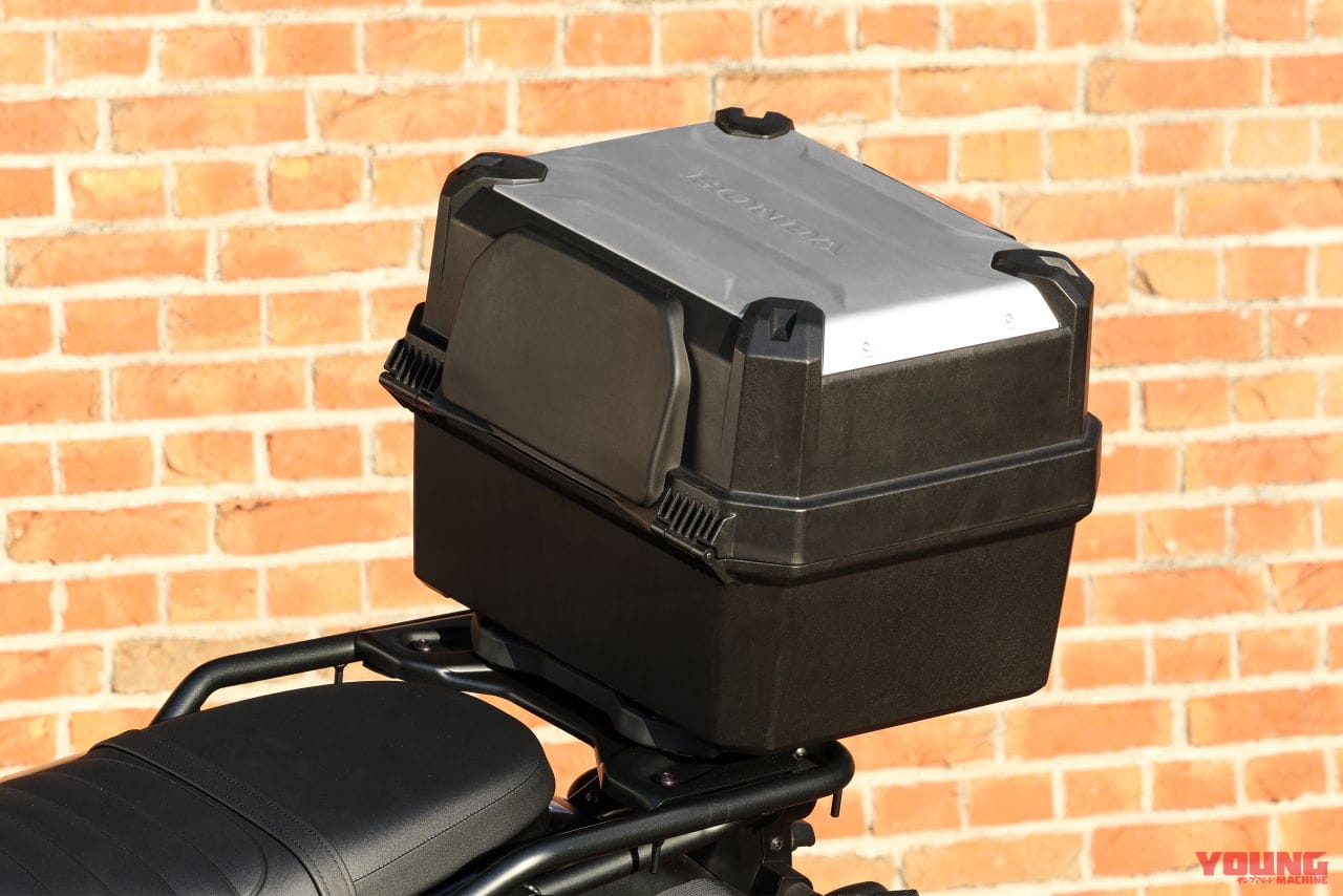 |ホンダ「CL250 クロススタイル/ツアースタイル」だとぉ?! 純正アクセサリーを同時発売、セットじゃないからバラ買い可!