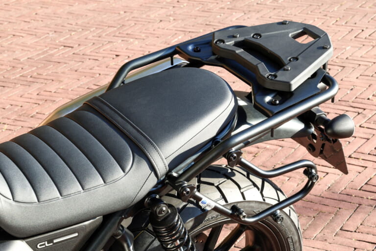 CL250純正アクセサリー|ツアースタイル|ホンダ「CL250 クロススタイル/ツアースタイル」だとぉ?! 純正アクセサリーを同時発売、セットじゃないからバラ買い可!