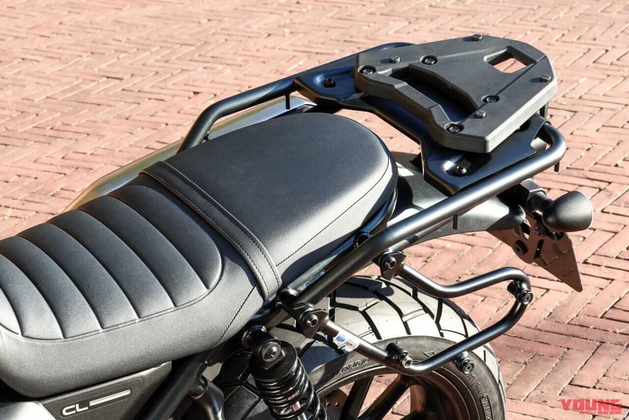 |ホンダ「CL250 クロススタイル/ツアースタイル」だとぉ?! 純正アクセサリーを同時発売、セットじゃないからバラ買い可!