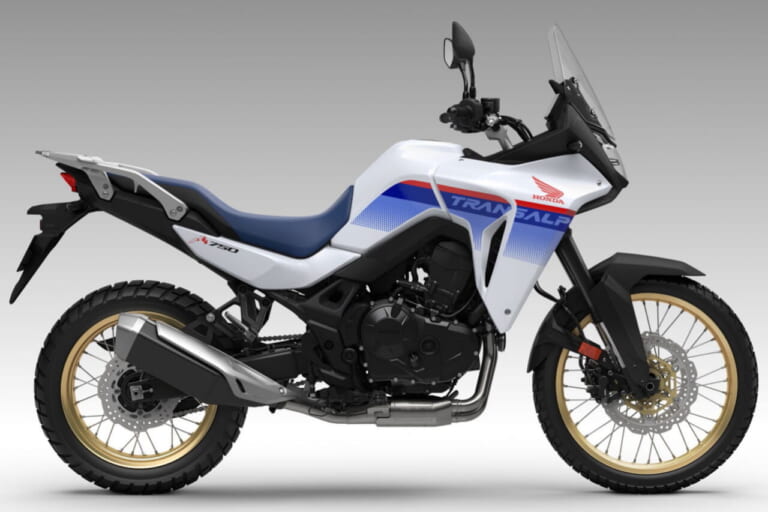 ホンダ|XL750トランザルプ|2023年モデル|世界一周すら日常の延長線上に! ホンダが「XL750トランザルプ」国内仕様を正式発表、5月に発売