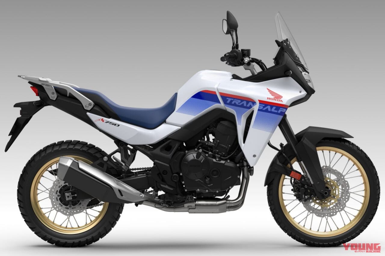 ホンダ|XL750トランザルプ|2023年モデル|世界一周すら日常の延長線上に! ホンダが「XL750トランザルプ」国内仕様を正式発表、5月に発売
