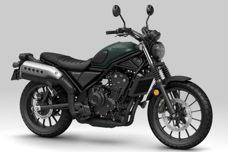 ホンダ|CL500|2023年モデル|ホンダ新型車「CL500」正式発表!! 2気筒エンジンのスクランブラーはシート高790mmで乗りやすそう!
