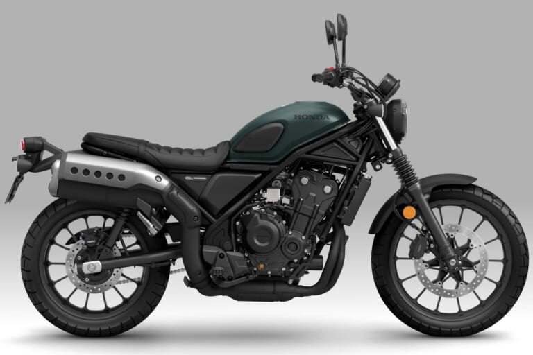 2024 HONDA CL500 マットアーマードメタリック|ホンダCL500〈いま国内で買える新型バイクカタログ|大型二輪(750-401cc)〉